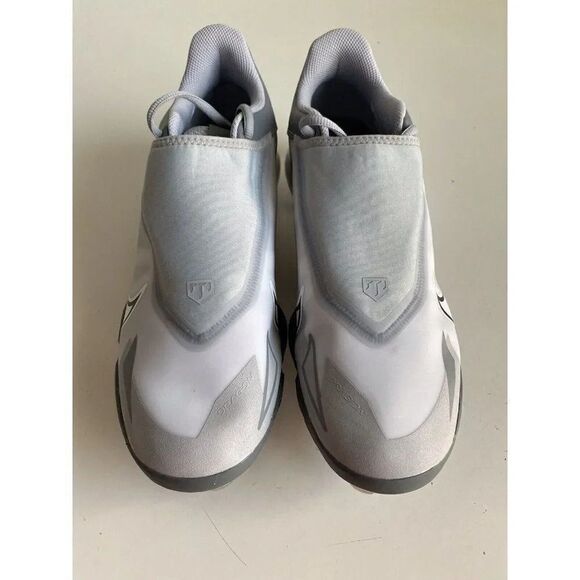 Nike Force Zoom Trout 8 Pro Metal Baseball Cleats Men’s Sz 12 Gray CZ5915-001 - Picture 2 of 10